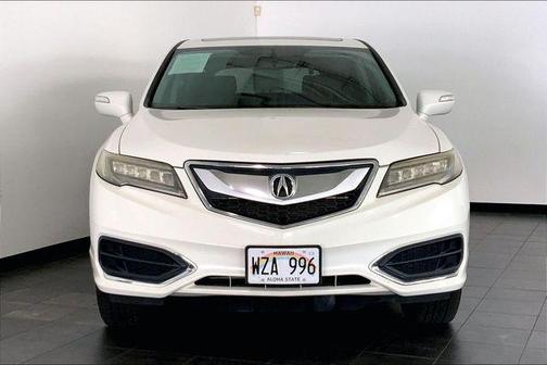 White 2018 Acura RDX Base