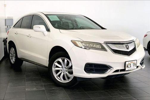 White 2018 Acura RDX Base