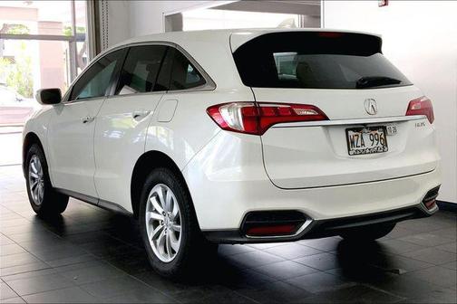 White 2018 Acura RDX Base