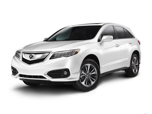 White 2018 Acura RDX Base