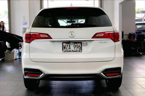 White 2018 Acura RDX Base
