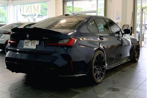 2024 BMW M3 Competition