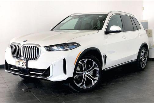Alpine White 2026 BMW X5 sDrive40i
