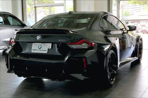 Black Sapphire Metallic 2025 BMW M2 Base
