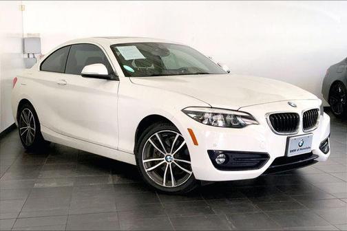 Alpine White 2019 BMW 230 i