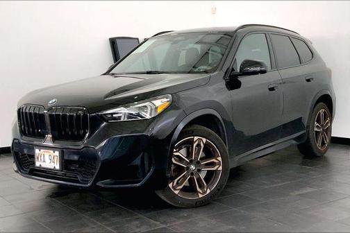 Black Sapphire Metallic 2023 BMW X1 xDrive28i