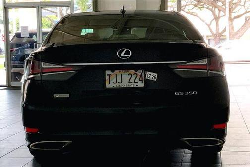 Black 2018 Lexus GS 300 Base