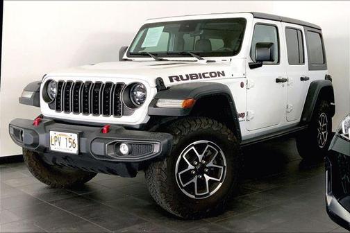 2024 Jeep Wrangler Rubicon