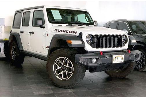 2024 Jeep Wrangler Rubicon