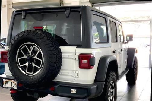 2024 Jeep Wrangler Rubicon