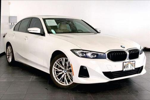 Alpine White 2023 BMW 330 330i