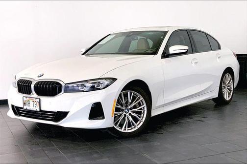 Alpine White 2023 BMW 330 330i