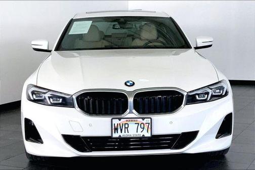 Alpine White 2023 BMW 330 330i