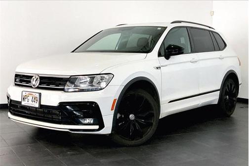 2021 Volkswagen Tiguan 2.0T SE R-Line Black
