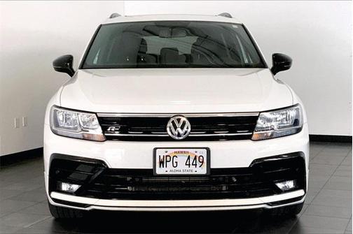 2021 Volkswagen Tiguan 2.0T SE R-Line Black