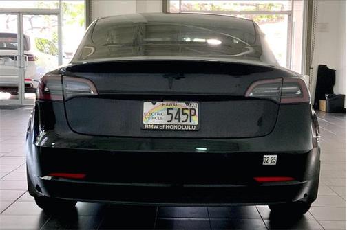 2021 Tesla Model 3 Standard Range Plus