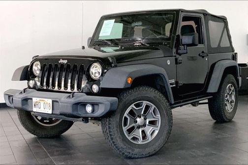 2017 Jeep Wrangler Sport