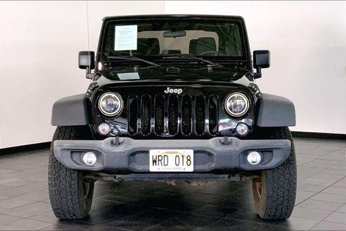 2017 Jeep Wrangler Sport