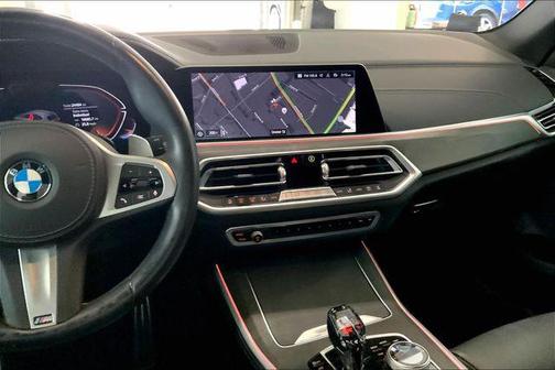 Gray Metallic 2022 BMW X5 xDrive40i