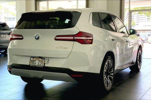 Alpine White 2025 BMW X3 30 xDrive