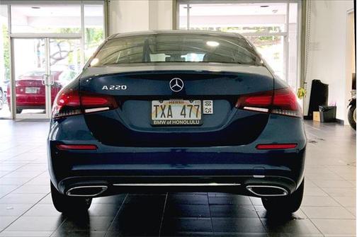 2019 Mercedes-Benz A-Class A 220