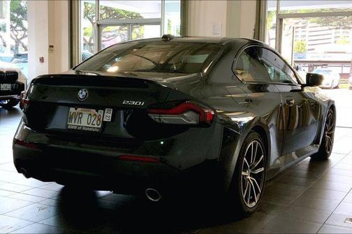 Black Sapphire Metallic 2023 BMW 230 i