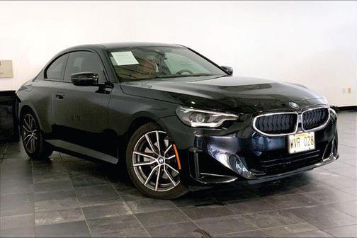 Black Sapphire Metallic 2023 BMW 230 i