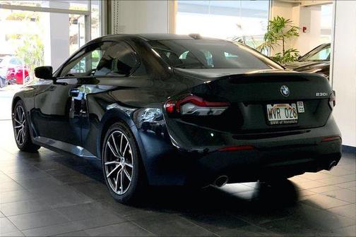Black Sapphire Metallic 2023 BMW 230 i