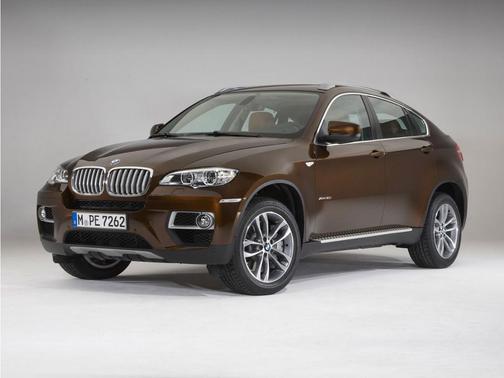 Silver Metallic 2013 BMW X6 xDrive50i