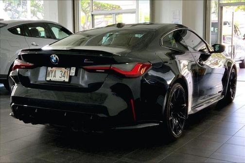 Black Sapphire Metallic 2024 BMW M4 Competition
