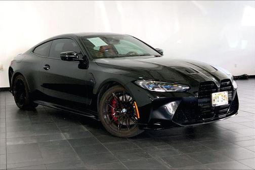 Black Sapphire Metallic 2024 BMW M4 Competition