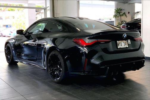 Black Sapphire Metallic 2024 BMW M4 Competition