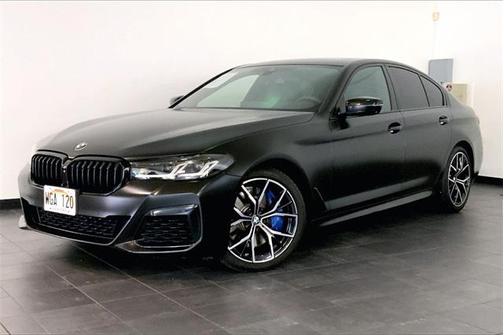 2021 BMW 540 i
