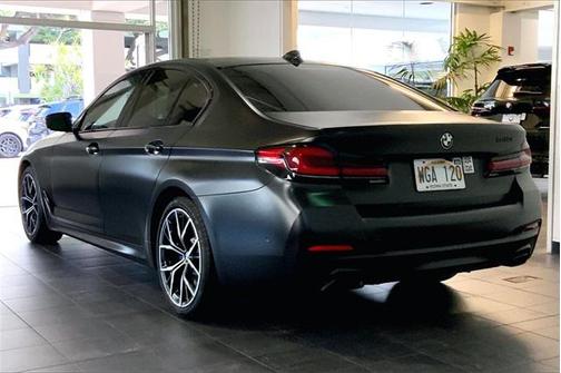 2021 BMW 540 i