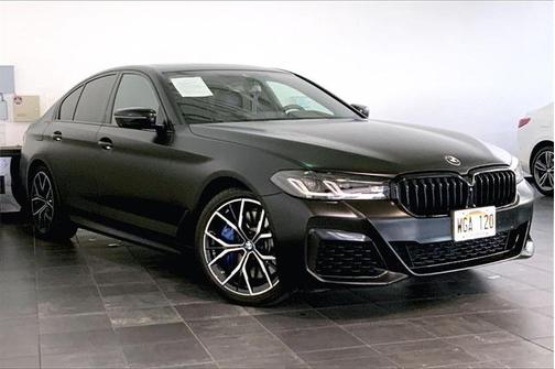 2021 BMW 540 i