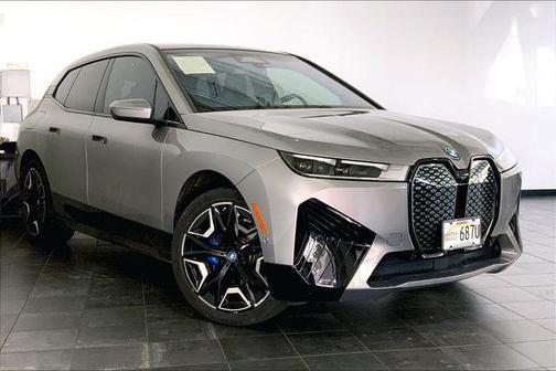 Gray Metallic 2023 BMW iX xDrive50