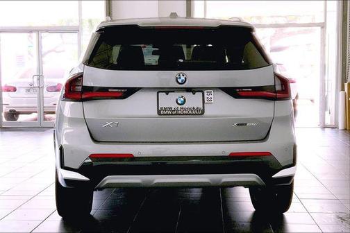Silver Metallic 2026 BMW X1 xDrive28i