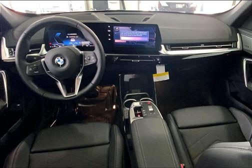 Silver Metallic 2026 BMW X1 xDrive28i