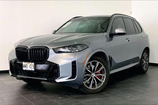 Gray Metallic 2024 BMW X5 sDrive40i