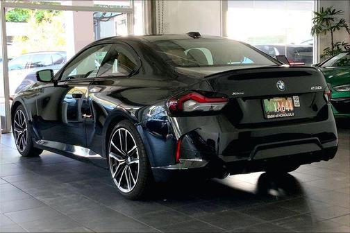 Black Sapphire Metallic 2024 BMW 230 i xDrive