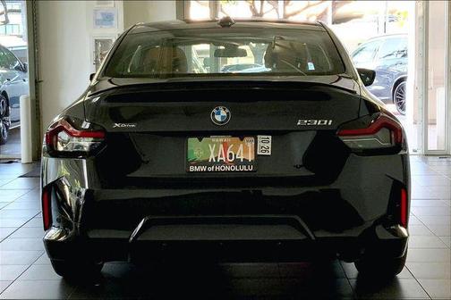 Black Sapphire Metallic 2024 BMW 230 i xDrive