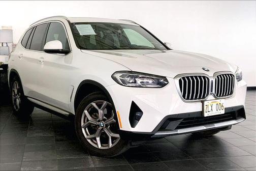 Alpine White 2024 BMW X3 xDrive30i