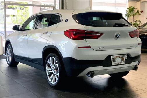 White Metallic 2020 BMW X2 sDrive28i