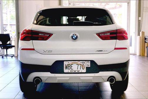White Metallic 2020 BMW X2 sDrive28i