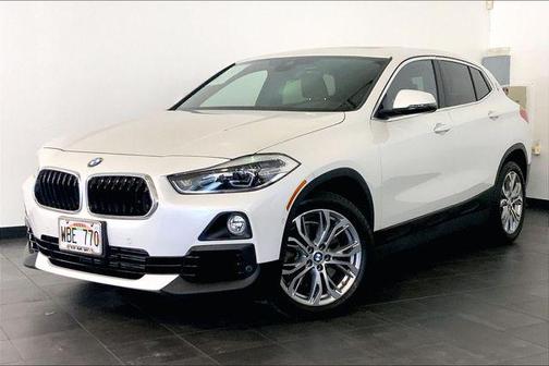 White Metallic 2020 BMW X2 sDrive28i