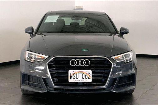 Gray Metallic 2018 Audi A3 2.0T Premium