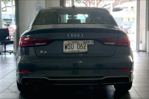 Gray Metallic 2018 Audi A3 2.0T Premium