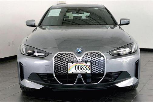 Gray Metallic 2025 BMW i4 Gran Coupe eDrive40