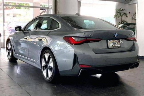 Gray Metallic 2025 BMW i4 Gran Coupe eDrive40