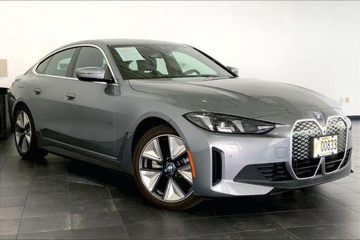 Gray Metallic 2025 BMW i4 Gran Coupe eDrive40